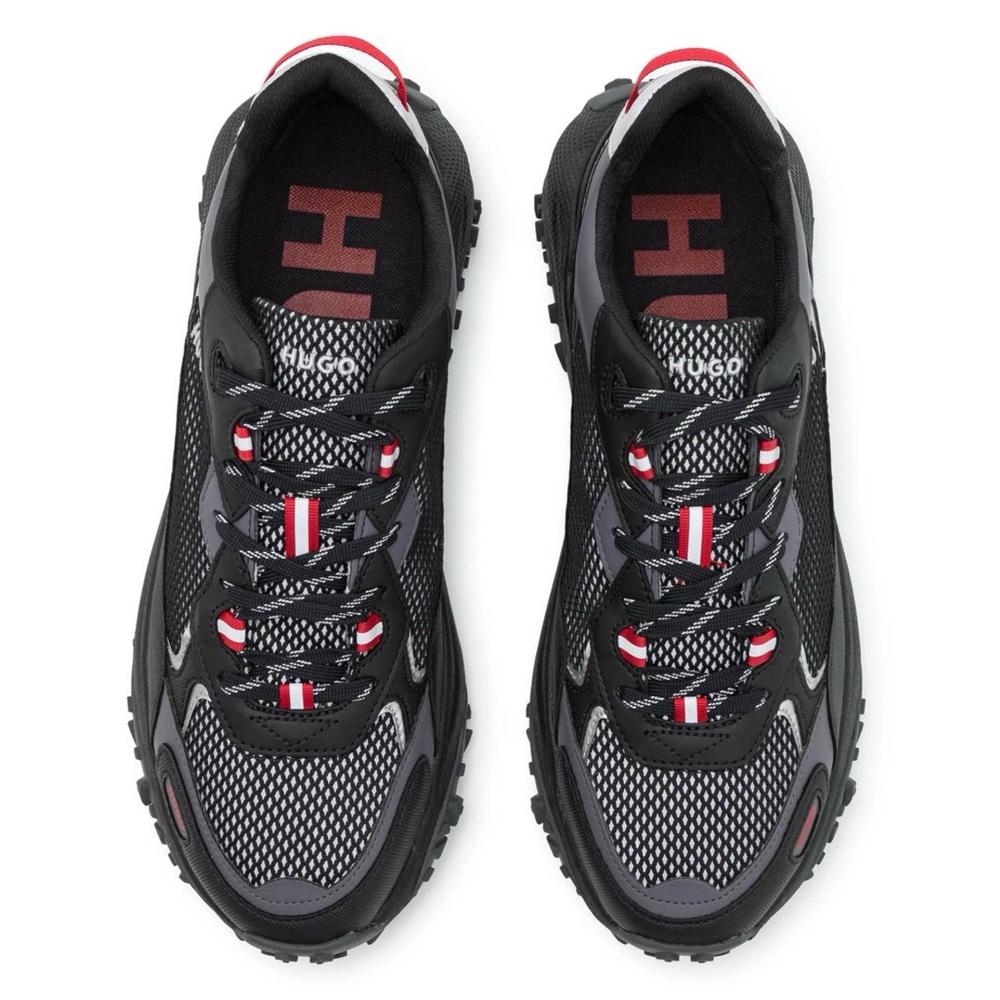 HUGO • GO1ST Pume Trainers Black Sneakers Shoes